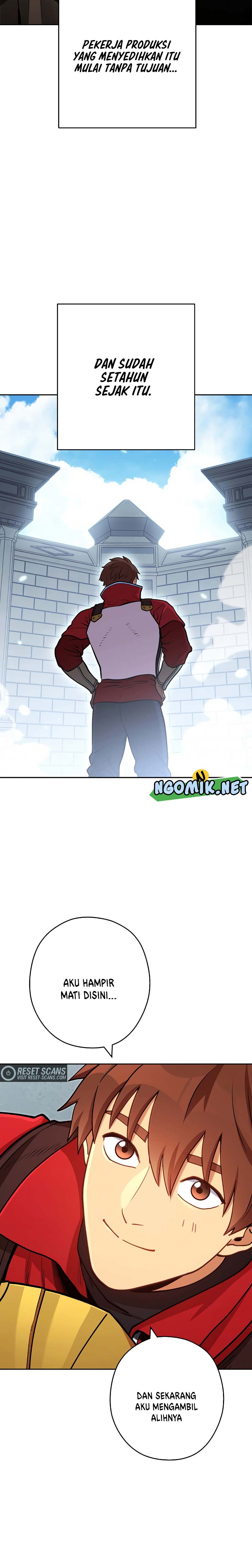 Dungeon Reset Chapter 139